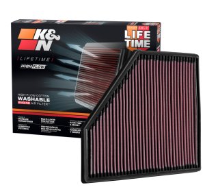 BMW 330I Performance Air Intake - K&N Engineering - High-Flow Air Filter - `15-`16